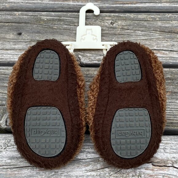 Baby Gap Brannan Bear Slippers for Toddler S (5-6) - Picture 7 of 9